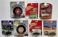 Lot Of 7 Johnny Lightning Cars 1:64 Scale