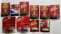 Lot Of 10 Johnny Lightning Cars 1:64 Scale