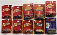 Lot Of 10 Johnny Lightning Cars 1:64 Scale