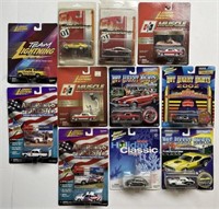 Lot Of 11 Johnny Lightning Cars 1:64 Scale