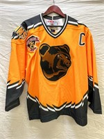 Bruins 77 CCM Hockey Jersey, Size MEN L