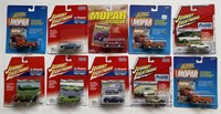 Lot Of 10 Johnny Lightning MOPAR Cars 1:64 Scale