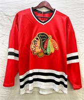 CCM Chicago Blackhawks Hockey Jersey, Size XL