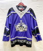 LA Kings Pro Player Hockey Jersey, Size M