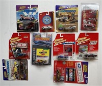 Lot Of 10 Johnny Lightning Cars 1:64 Scale