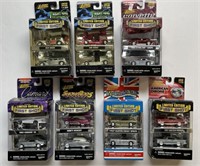Lot Of 14 Johnny Lightning First Shot 1:64 Scale