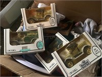 AGWAY DIE CAST COLLECTIBLE BANKS