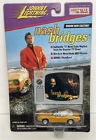 1:64 Die-Cast Johnny Lighting Nash Bridges On