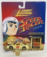 1:64 Die-Cast Johnny Lighting Speed Racer On