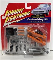 1:64 Die-Cast Johnny Lighting 1970 Plymouth Cuda