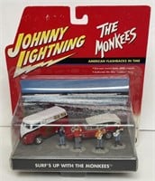 1:64 Die-Cast Johnny Lighting Monkees Surfs Up