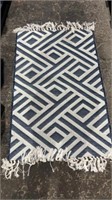 $23 accent rug used