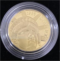 (BI) 1986 $5 Statue of Liberty Gold Coin Proof