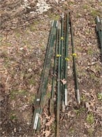 10- T Posts. 6 ft length