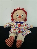 Possibly vintage Raggedy Ann doll