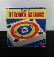 Vintage Bullseye Tiddlywinks game