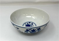 Chinese Blue White Bowl with Seal Mark