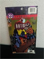 Unopened DC Batman adventure comic books
