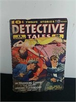 Vintage detective Tales magazine