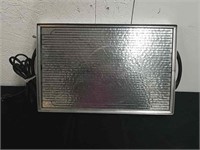 Vintage warming tray