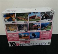 10 Deluxe puzzles