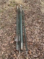 10- T Posts. 6 ft length