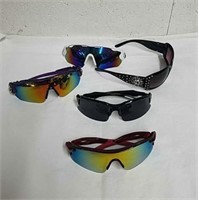 Group of sunglasses