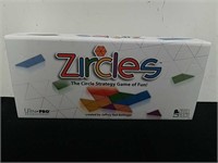 New zircles game