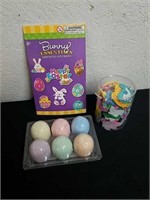 New Easter stickers, foam stickers & Easter chalk