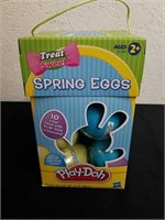 New Easter egg Play-Doh 10 eggs filled with