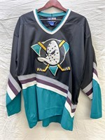 Anaheim Ducks Hockey Jersey, Size L