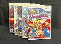 Nintendo Wii Games: Mariokart, Metroid and others