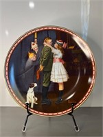 5 Vintage Collectible Plates (1 Norman Rockwell)