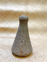 Stone Poi Pounder, approx x4in, 3lb 0.3oz