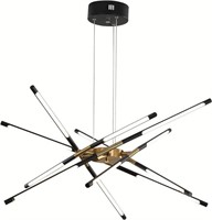Modern Sputnik LED Chandelier