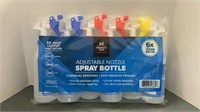 MM adjustable nozzel spray bottles 6 pcs 32 oz