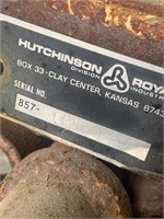 57’ Hutchinson 8" PTO auger