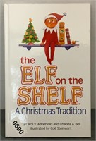 The elf on the shelf Christmas tradition book