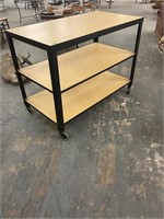 Custom made Large Cart/table with pull out