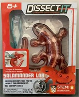 Dissect it salamander lab toy