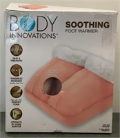 Soothing foot warmer one size -pink