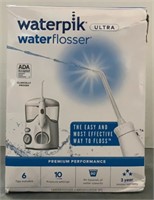 Waterpik water flosser w/6 tips 10 setting