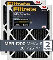 Filtrete 20x25x1, AC Furnace Air Filter, MPR 1200