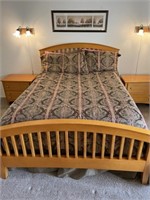Queen Serta Motion I Series Bed Set