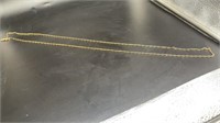 8.52 gram 18K necklace chain scrap/repair