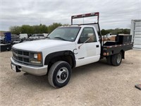 *1996 Chevy 350 Dually Flatbed