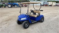 Golf Cart w/Battery Charger