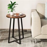 Dorriss Round End Table