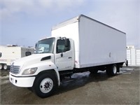 2010 Hino 268 S/A Box Truck