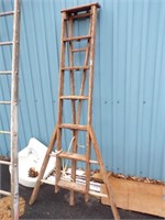 A Frame Picking Ladder